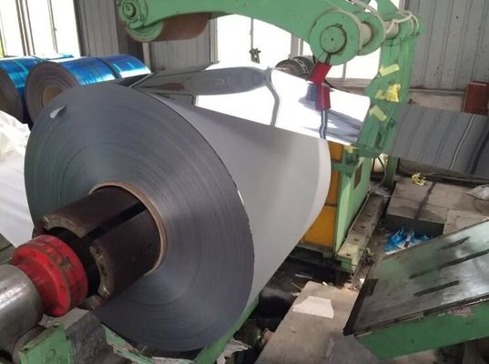 Easy Maintain Stainless Steel Strip Roll High Wear Resistance Excellent Self Cleanliness