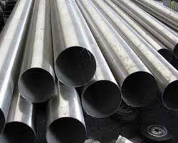 Eco Friendly Stainless Steel Round Pipe , Structural Steel Pipe SGS Certification