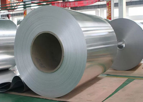 Extreme Rigidity Aluminum Coil Roll , Aluminium Flat Sheet High Smoothness