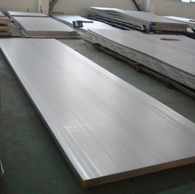 JIS 1mm Thick 2b Finished Surface Stainless Steel Flat Plate