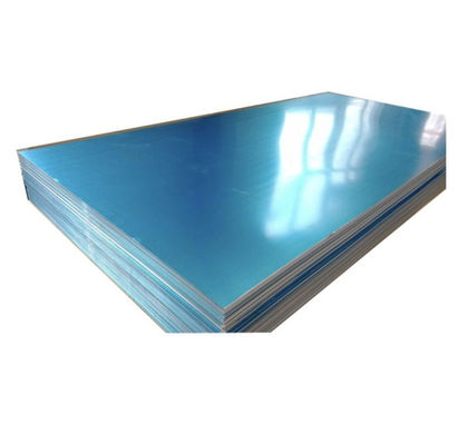 ISO Certified Brushed Aluminium Plate Sheet 1000mm 1050 With Standard Export Package