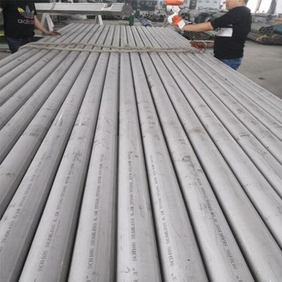 Building 309s 321 Annealing Stainless Steel Round Pipe