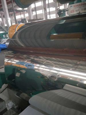 600mm Width 310S Ba Cold Rolled Stainless Steel Coil