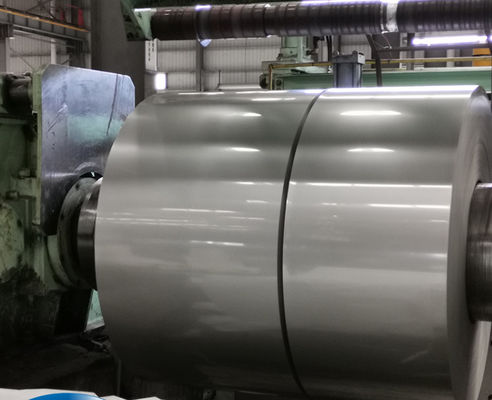 Strong Cold Rolled Stainless Steel Coil 201 2b Surface For Construction