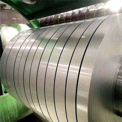 2B BA Mirror Finish 0.5mm Thickness Cold Rolled Stainless Steel Coil 201 304 430