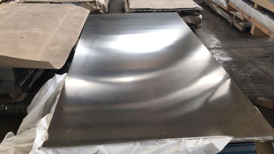 Brushed 6082 Aluminium Plate Metal Sheet 0.5mm-150mm 1 Ton MOQ