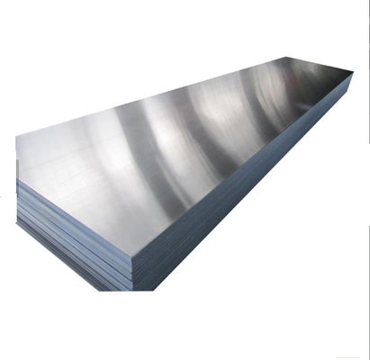 ISO Certified 1050 Aluminium Plate Sheet Mill Finish Construction Application