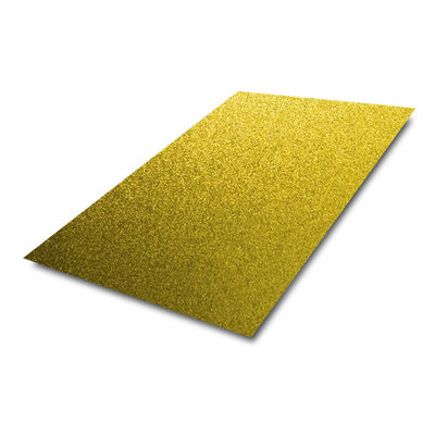 SS Sheet Gold Black 201 Inox 304 Stainless Steel Mirror Sheet For Interior Exterior Decoration