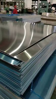 6063 Aluminium Plate Metal for Construction 1000mm-2000mm Width