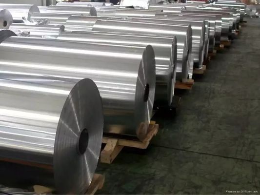 3003 3004 Aluminum Roofing Coil  Roll 1.5 Hot Rolled 1050 1060 1100 H14